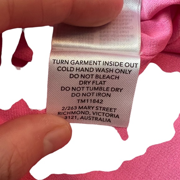 Tiger Mist Joslin Pink Mini Dress size XS - Picture 7 of 14